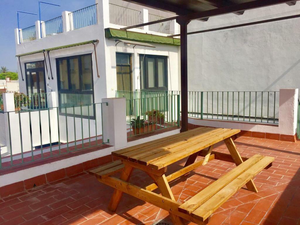 Apartamento/Loft En Zona Centrica I Wifi ヘレス エクステリア 写真